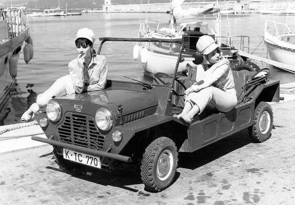 Photos of Austin Mini Moke 1964–68