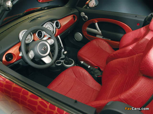 Images of Mini Cooper Cabrio by Gianfranco Ferre (R52) 2004 (640 x 480)