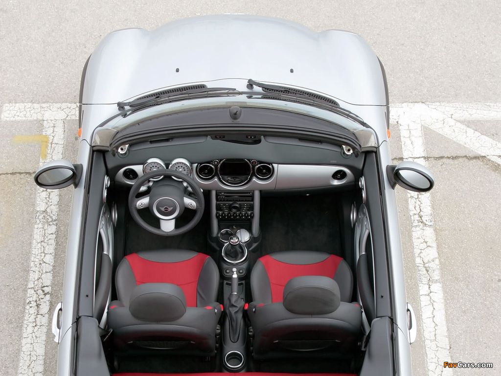 Images of Mini Cooper Cabrio (R52) 2004–08 (1024 x 768)