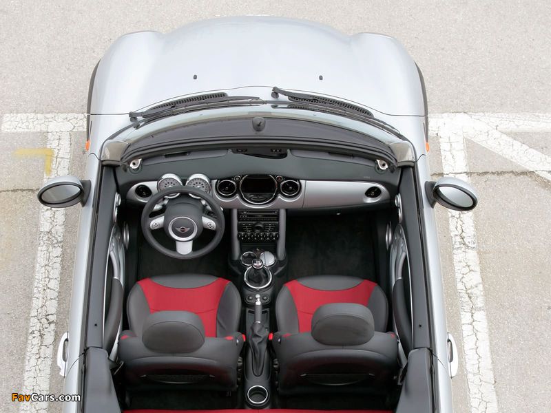 Images of Mini Cooper Cabrio (R52) 2004–08 (800 x 600)