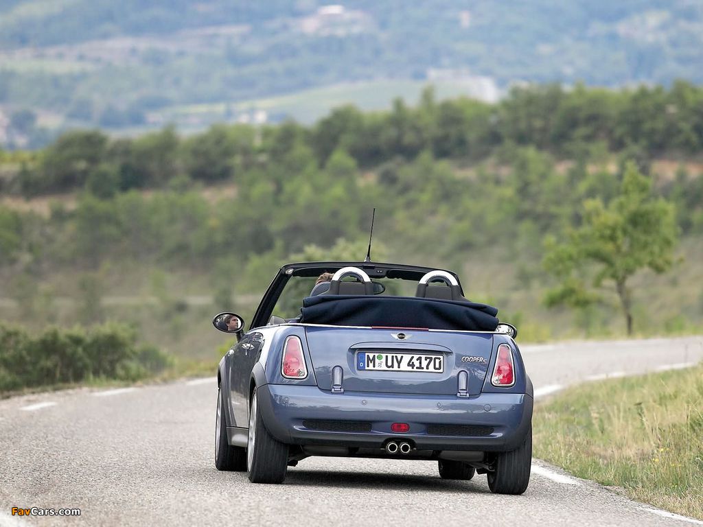 Images of Mini Cooper S Cabrio (R52) 2004–08 (1024 x 768)