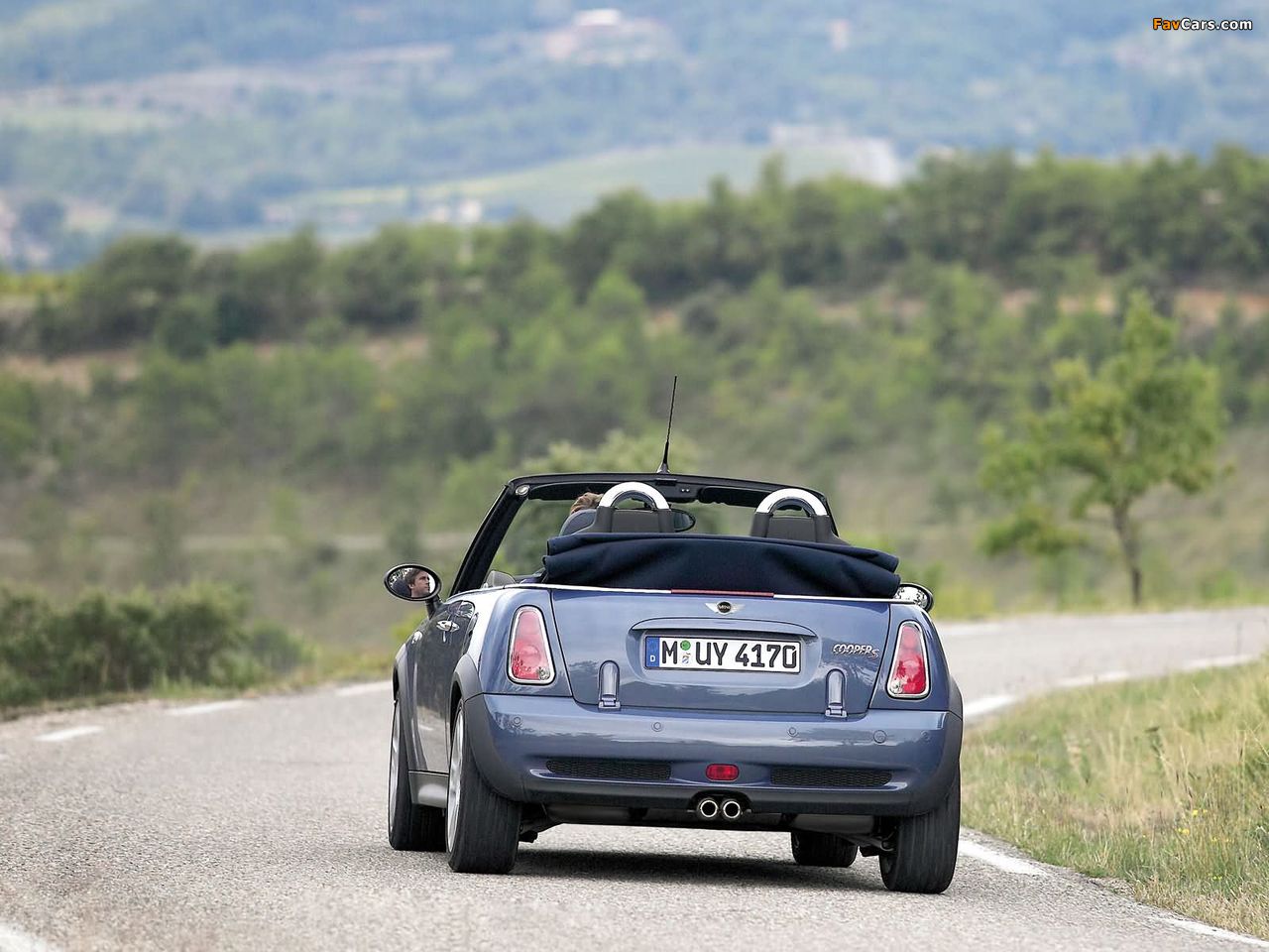 Images of Mini Cooper S Cabrio (R52) 2004–08 (1280 x 960)