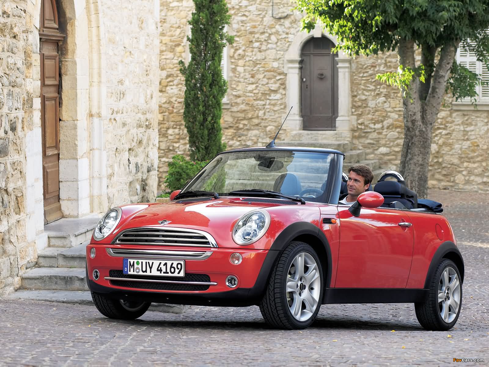 Images of Mini Cooper Cabrio (R52) 2004–08 (1600 x 1200)