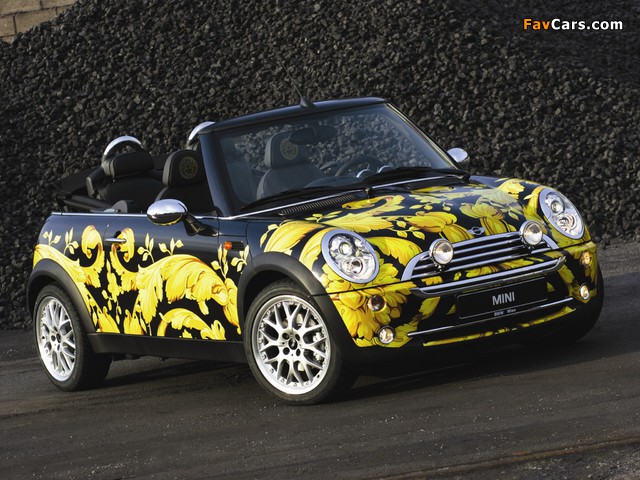 Images of Mini Cooper Cabrio by Donatella Versace (R52) 2005 (640 x 480)