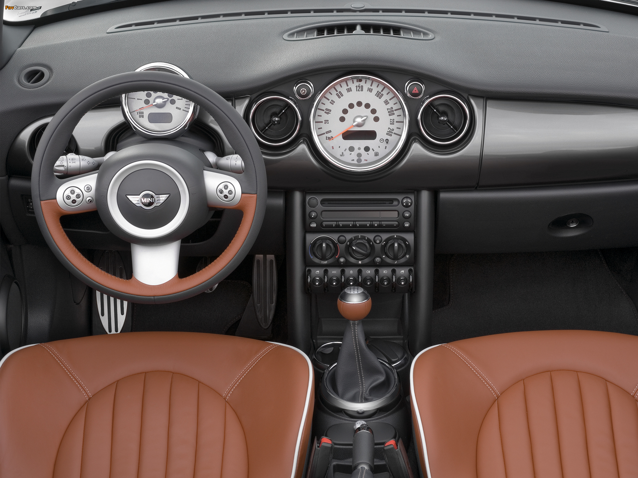 Images of Mini Cooper S Cabrio Sidewalk (R52) 2007 (2048 x 1536)