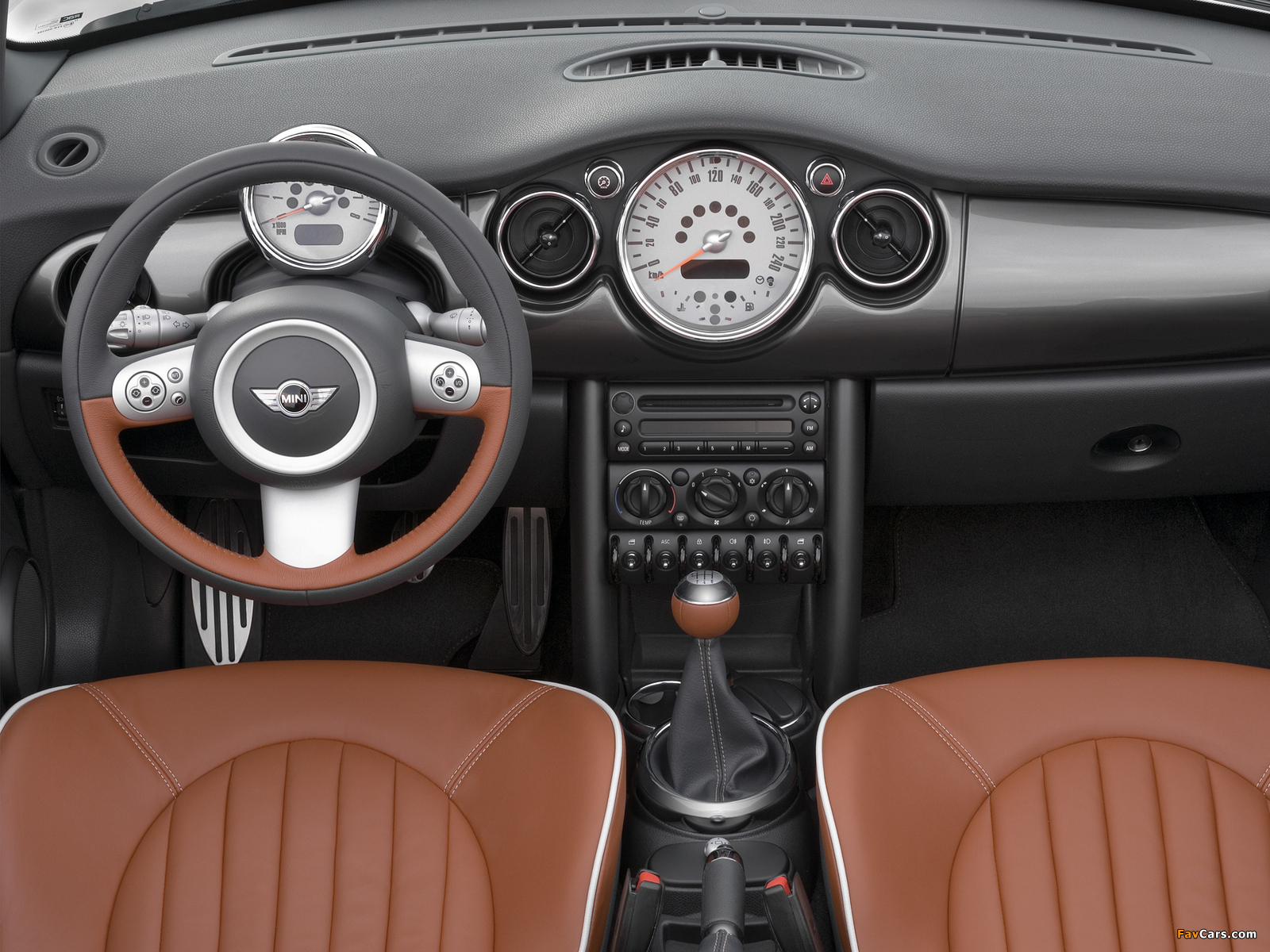 Images of Mini Cooper S Cabrio Sidewalk (R52) 2007 (1600 x 1200)