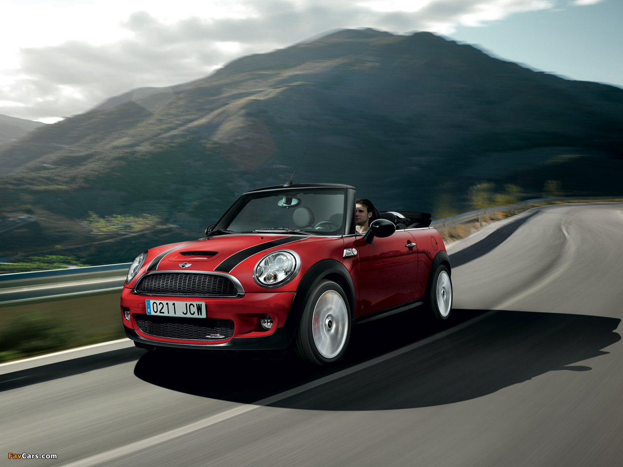 Images of Mini John Cooper Works Cabrio (R57) 2009–10 (1280 x 960)