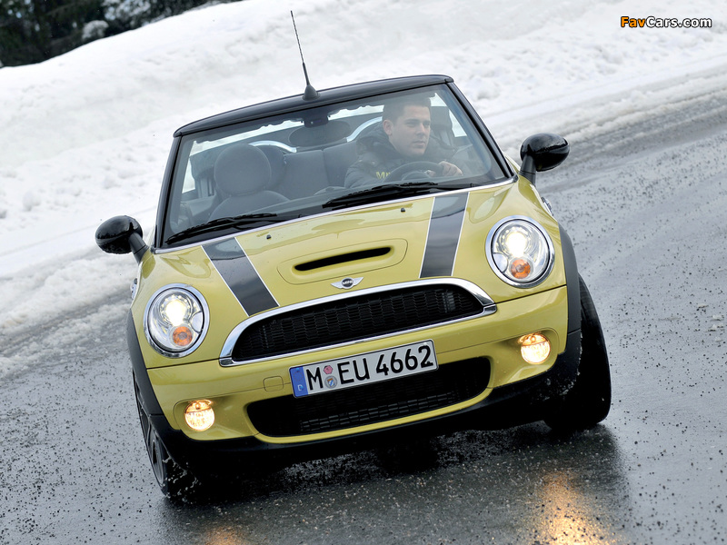 Images of Mini Cooper S Cabrio (R57) 2009–10 (800 x 600)