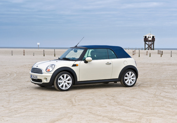 Images of Mini Cooper Cabrio (R57) 2009–10