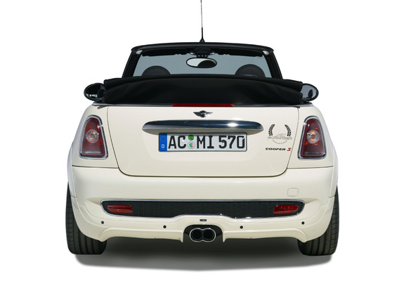 Images of AC Schnitzer Mini Cooper S Cabrio (R57) 2009–10