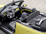 Images of Mini Cooper S Cabrio (R57) 2009–10