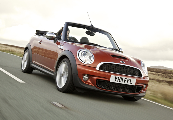 Images of Mini Cooper SD Cabrio UK-spec (R57) 2011