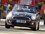 Images of Mini Cooper S Cabrio Highgate UK-spec (R57) 2012