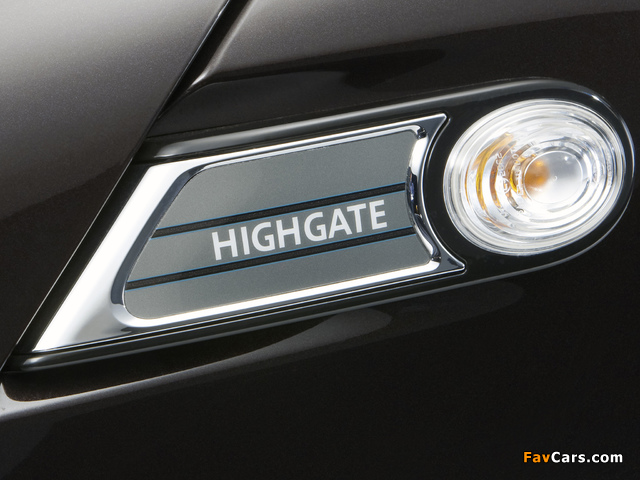 Images of Mini Cooper S Cabrio Highgate (R57) 2012 (640 x 480)