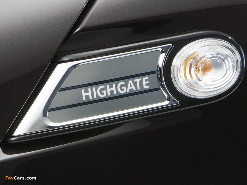 Images of Mini Cooper S Cabrio Highgate (R57) 2012 (800 x 600)