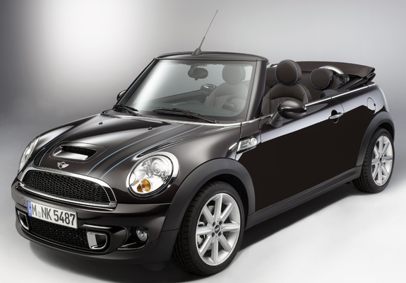 Images of Mini Cooper S Cabrio Highgate (R57) 2012