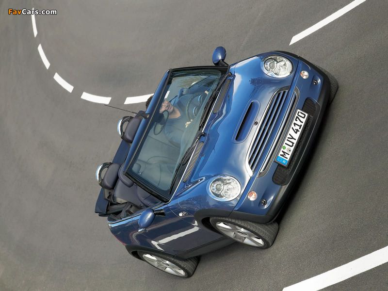 Mini Cooper S Cabrio (R52) 2004–08 images (800 x 600)
