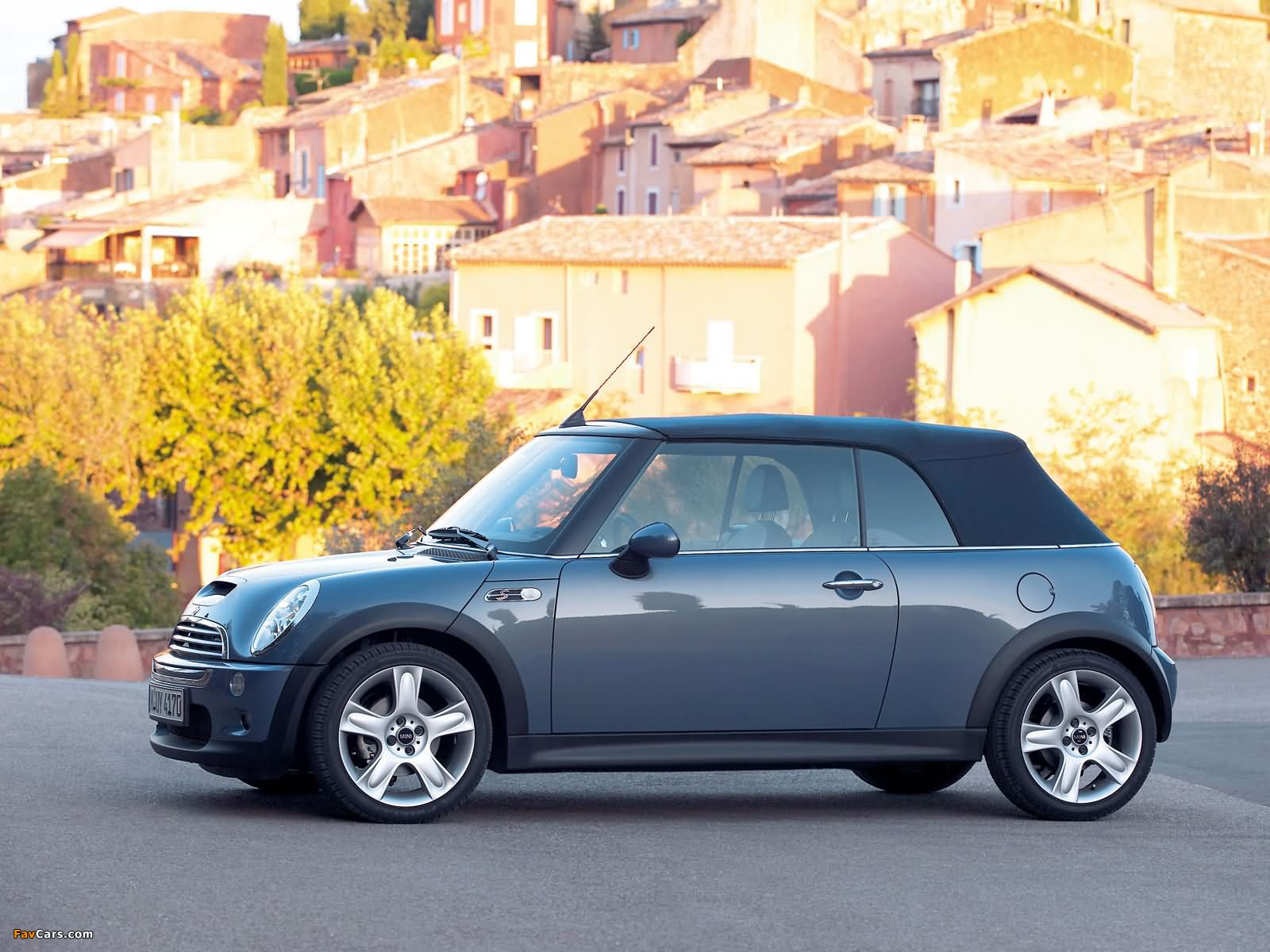 Mini Cooper S Cabrio (R52) 2004–08 pictures (1600 x 1200)