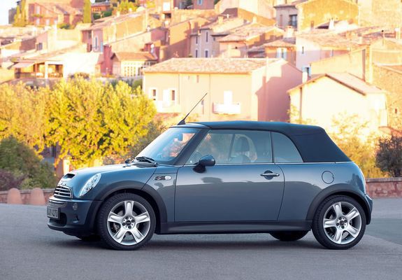 Mini Cooper S Cabrio (R52) 2004–08 pictures