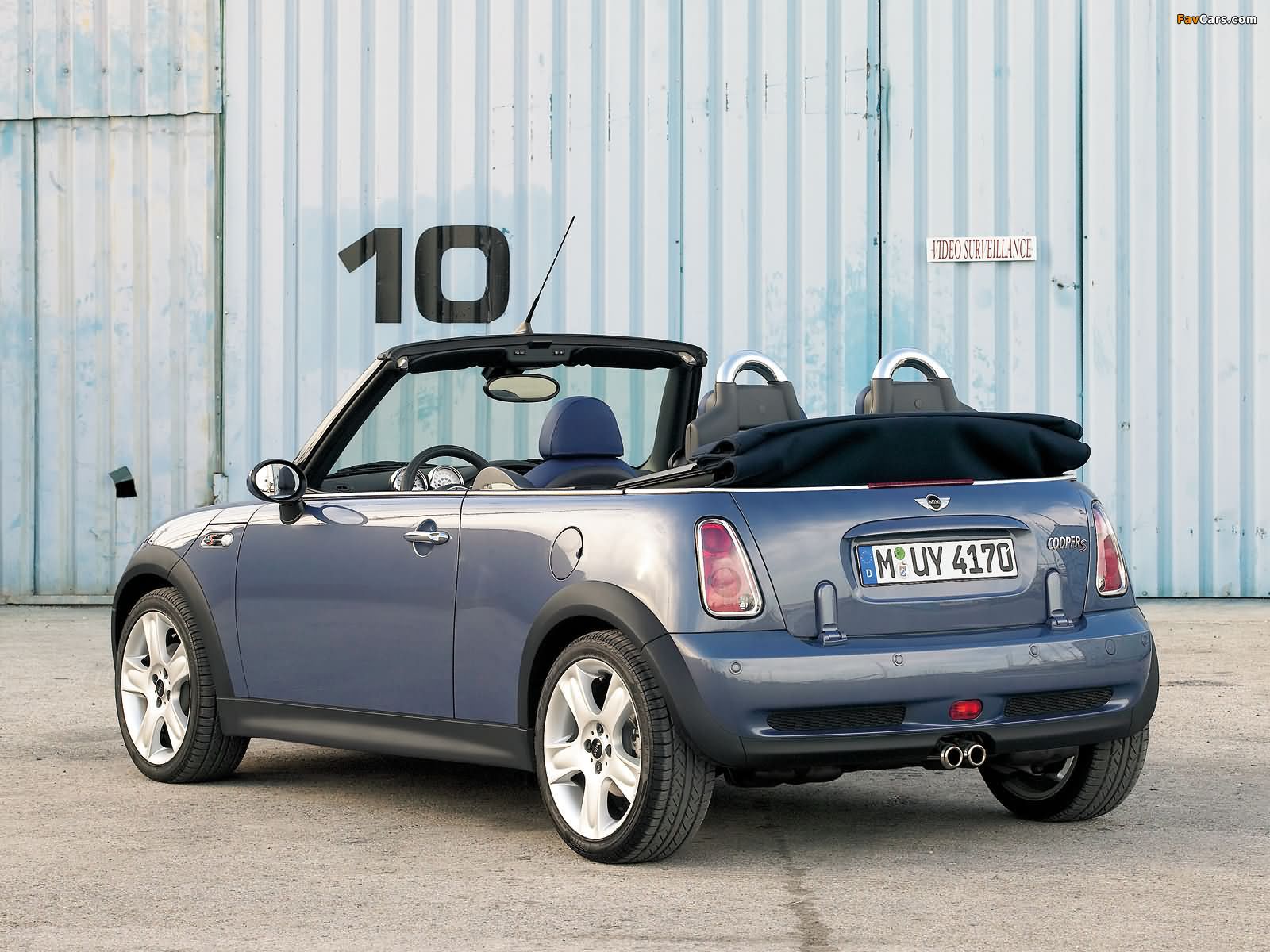 Mini Cooper S Cabrio (R52) 2004–08 wallpapers (1600 x 1200)