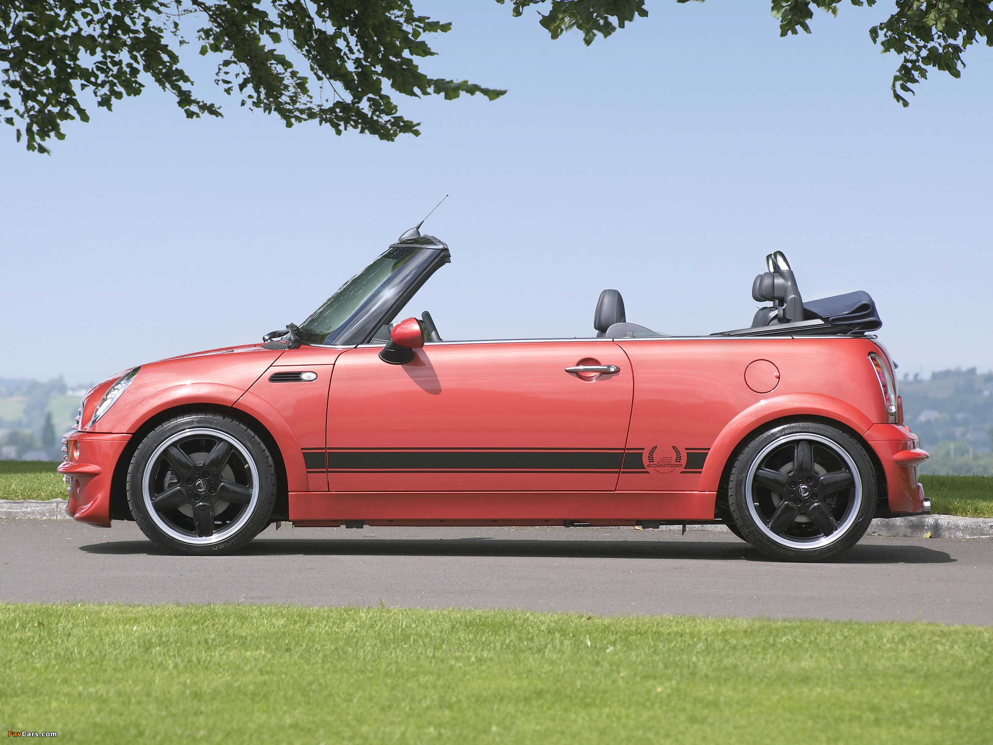 AC Schnitzer Mini Cooper Cabrio (R52) 2005–08 photos (2048 x 1536)