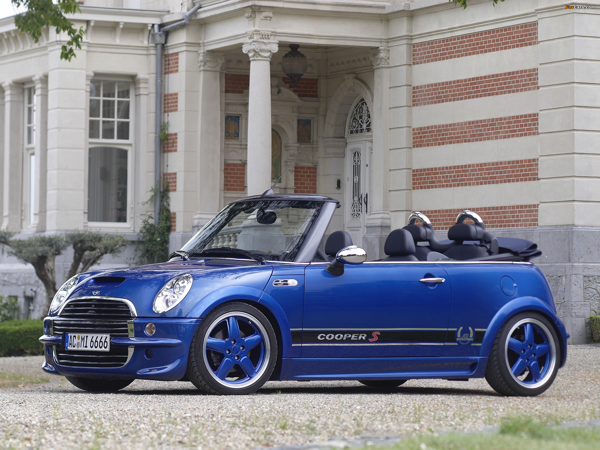 AC Schnitzer Mini Cooper S Cabrio (R52) 2005–08 photos (2048 x 1536)