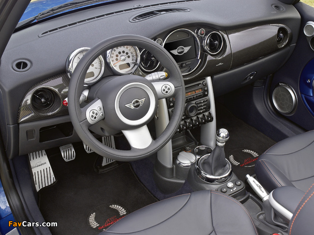 AC Schnitzer Mini Cooper S Cabrio (R52) 2005–08 pictures (640 x 480)