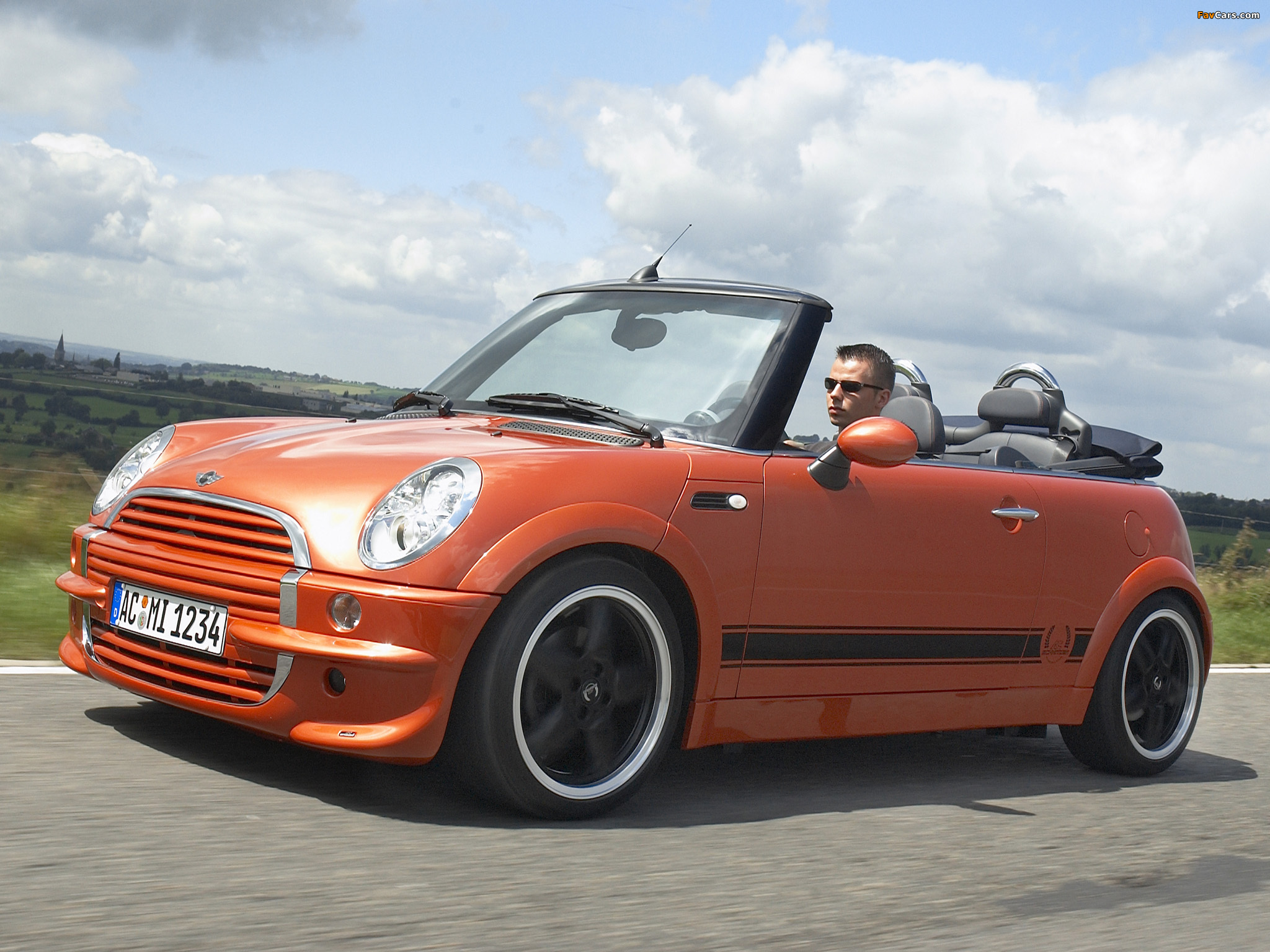 AC Schnitzer Mini Cooper Cabrio (R52) 2005–08 wallpapers (2048 x 1536)