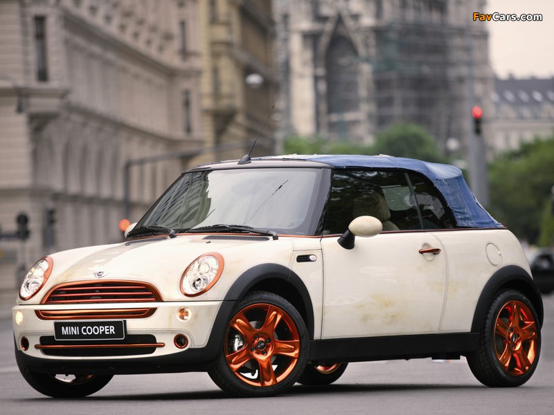 Mini Cooper Cabrio by Diesel (R52) 2006 pictures (800 x 600)