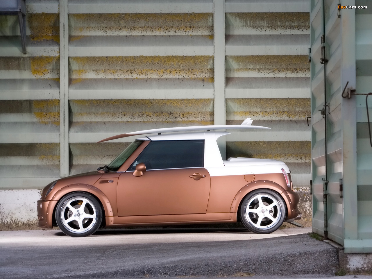 Parotech Pioneer Mini Cooper Cabrio (R52) 2008 pictures (1280 x 960)