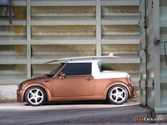 Parotech Pioneer Mini Cooper Cabrio (R52) 2008 pictures (640 x 480)