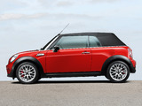 Mini John Cooper Works Cabrio (R57) 2009–10 images