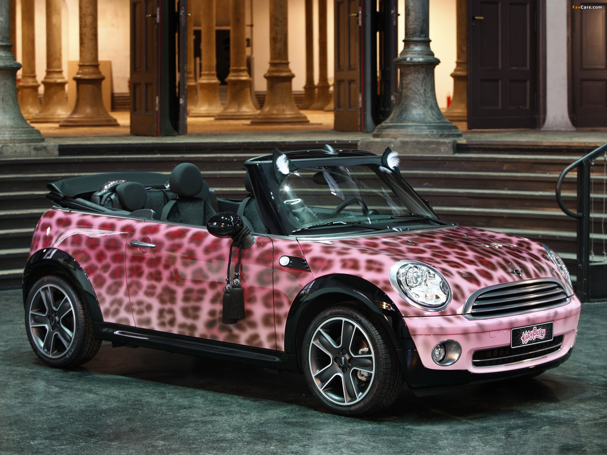 Mini Cooper Cabrio by The Blonds for Katy Perry (R57) 2009 photos (2048 x 1536)