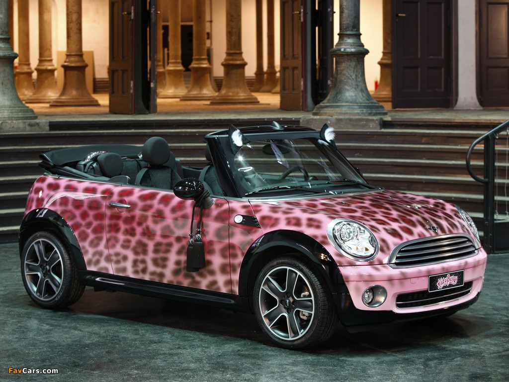 Mini Cooper Cabrio by The Blonds for Katy Perry (R57) 2009 photos (1024 x 768)