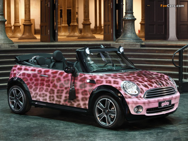 Mini Cooper Cabrio by The Blonds for Katy Perry (R57) 2009 photos (800 x 600)