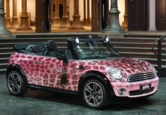 Mini Cooper Cabrio by The Blonds for Katy Perry (R57) 2009 photos