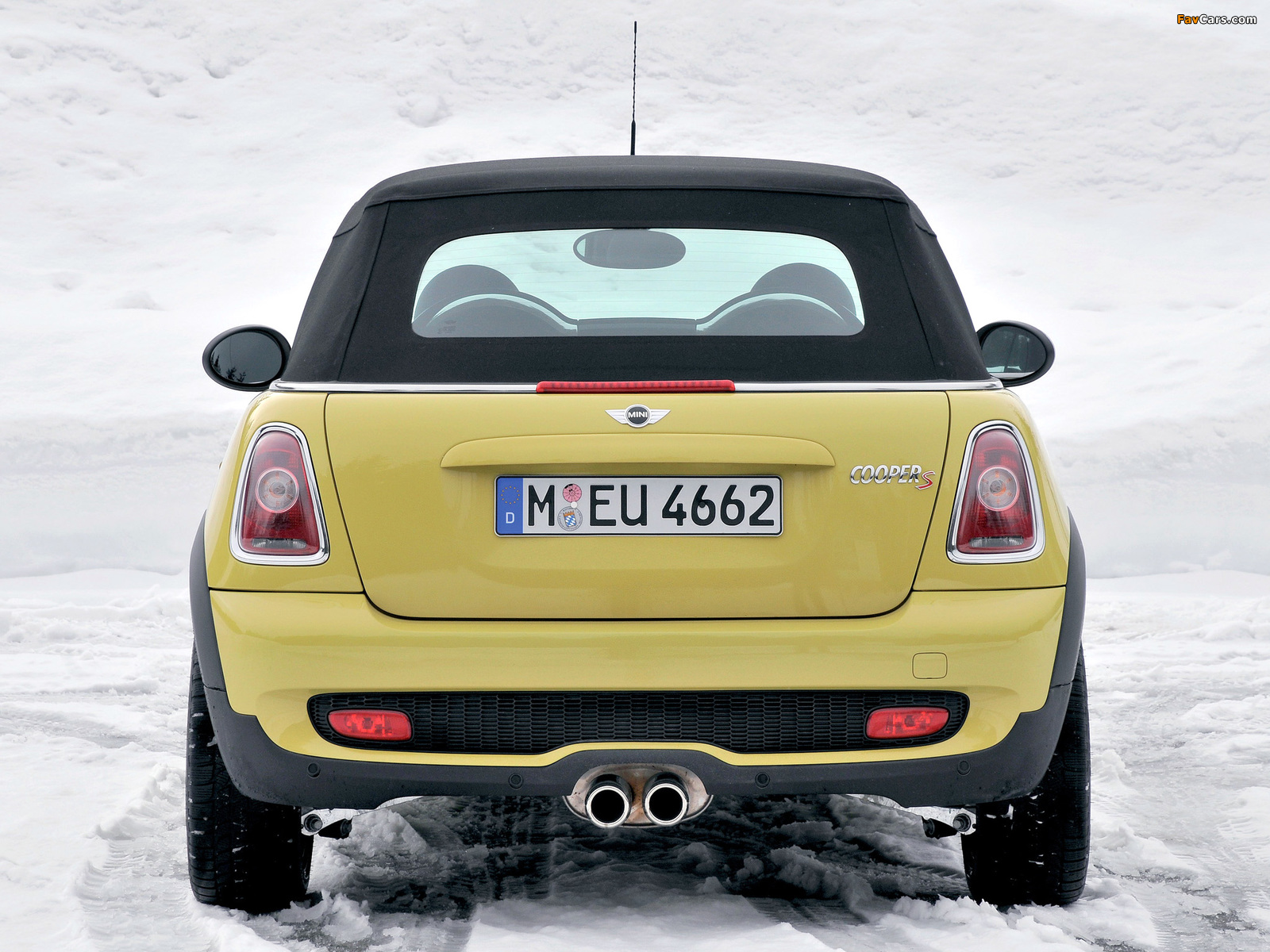 Mini Cooper S Cabrio (R57) 2009–10 photos (1600 x 1200)