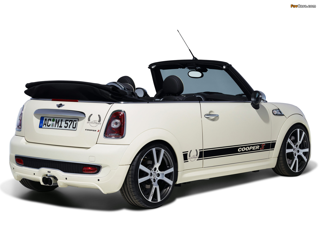 AC Schnitzer Mini Cooper S Cabrio (R57) 2009–10 photos (1280 x 960)