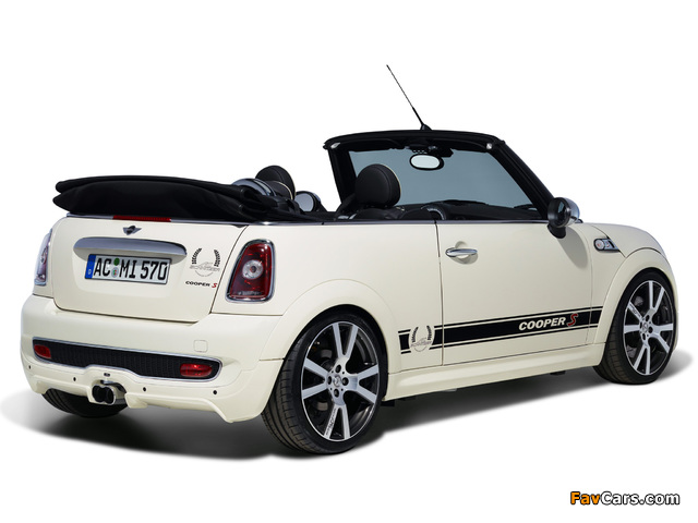 AC Schnitzer Mini Cooper S Cabrio (R57) 2009–10 photos (640 x 480)