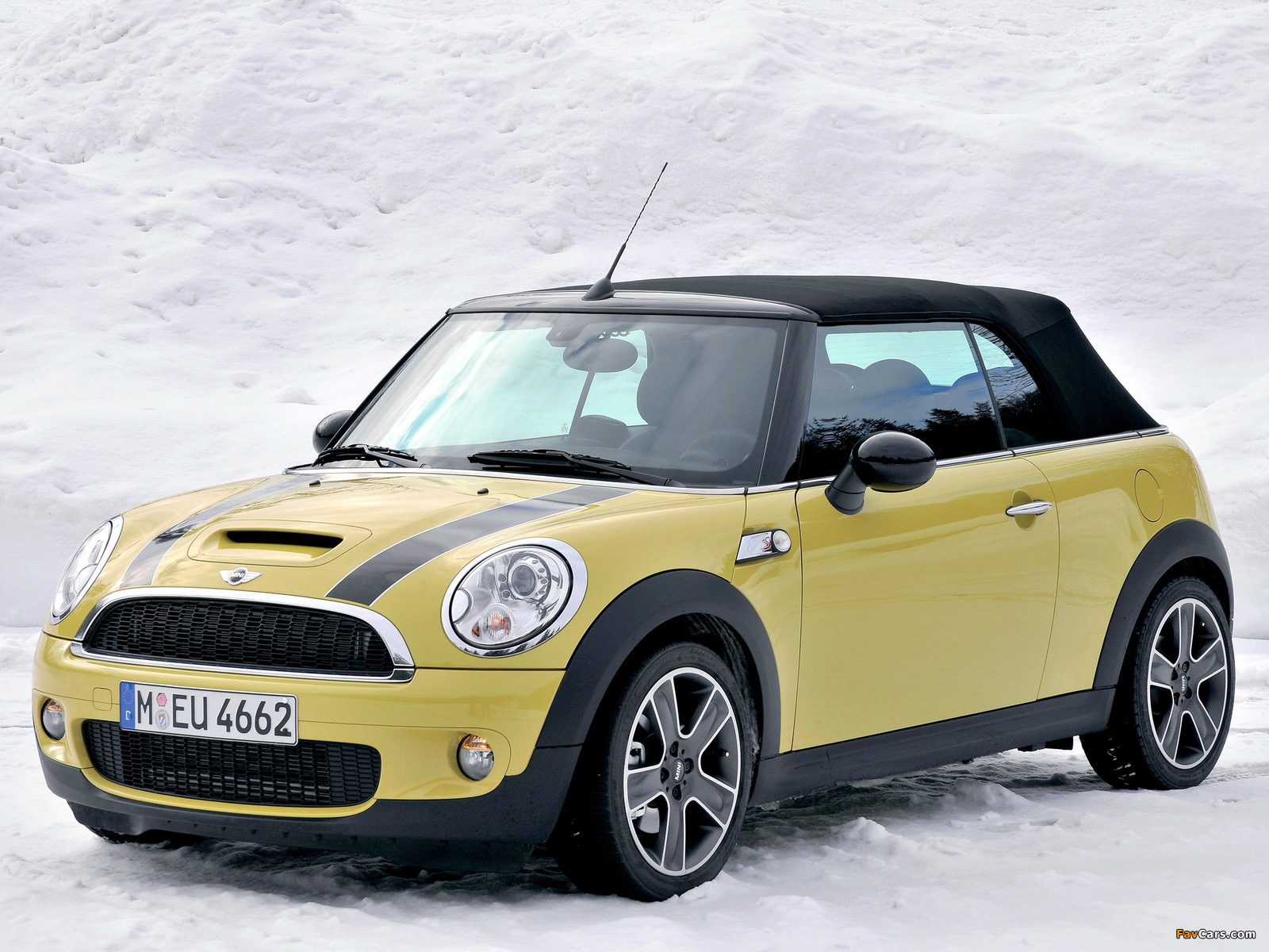 Mini Cooper S Cabrio (R57) 2009–10 photos (1600 x 1200)