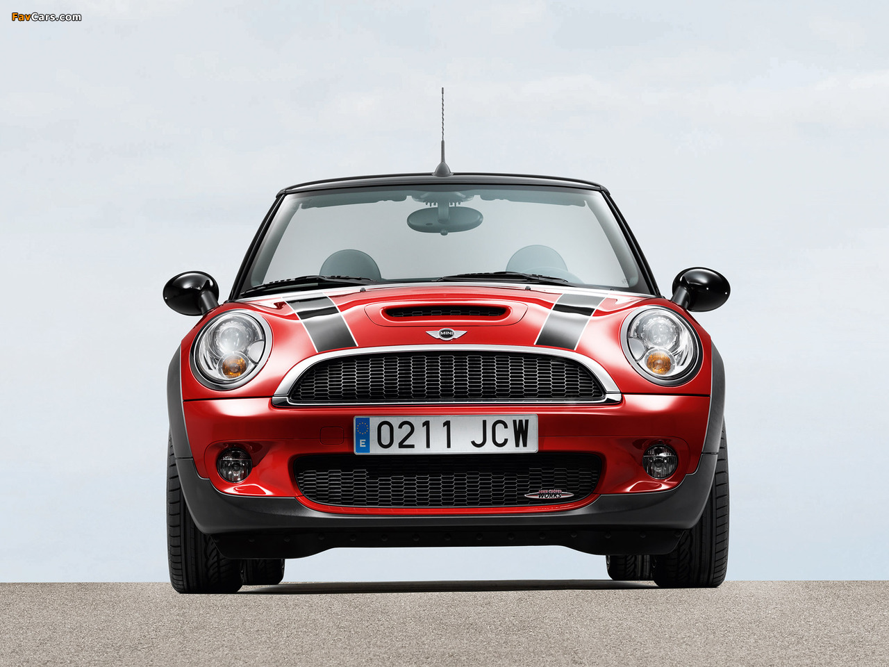 Mini John Cooper Works Cabrio (R57) 2009–10 photos (1280 x 960)