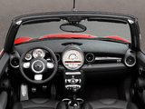 Mini John Cooper Works Cabrio (R57) 2009–10 pictures