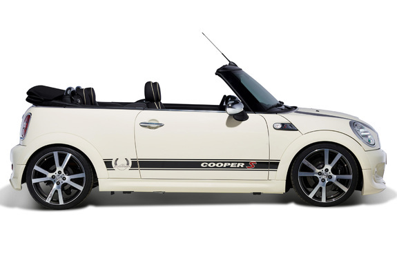 AC Schnitzer Mini Cooper S Cabrio (R57) 2009–10 pictures