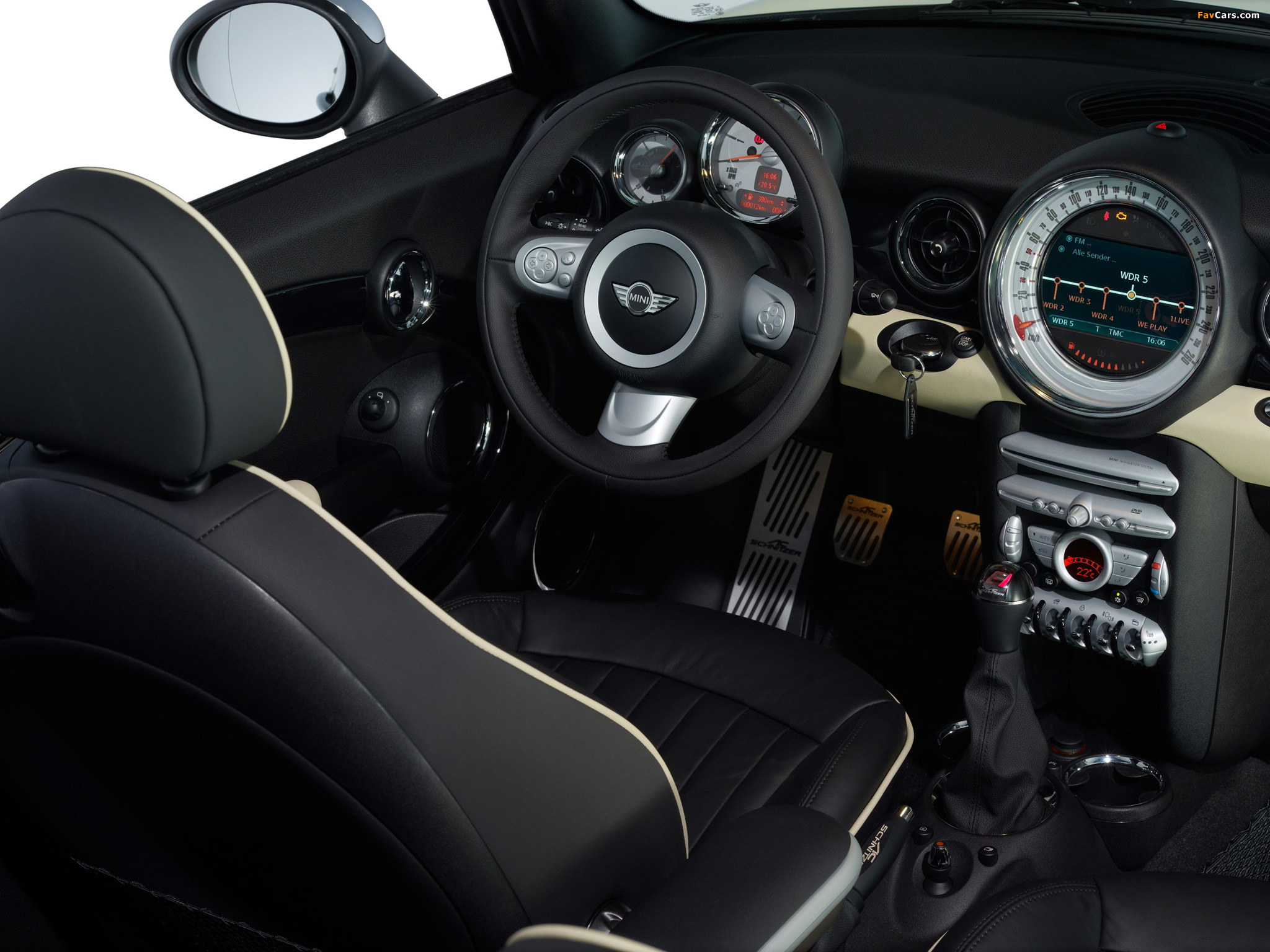 AC Schnitzer Mini Cooper S Cabrio (R57) 2009–10 wallpapers (2048 x 1536)