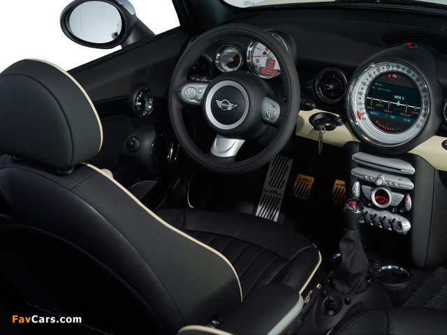 AC Schnitzer Mini Cooper S Cabrio (R57) 2009–10 wallpapers (640 x 480)