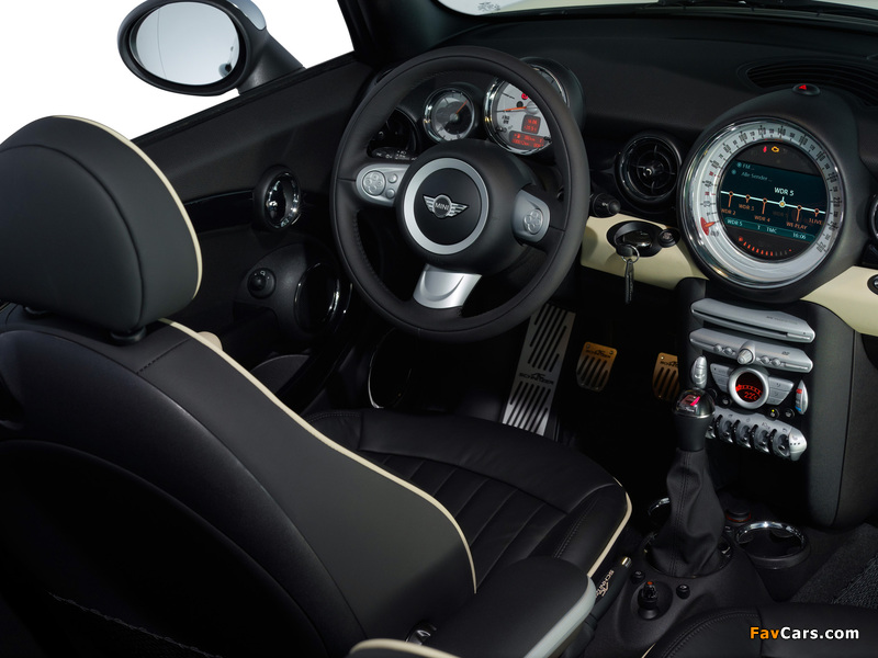 AC Schnitzer Mini Cooper S Cabrio (R57) 2009–10 wallpapers (800 x 600)