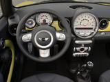 Mini Cooper S Cabrio US-spec (R57) 2009–10 wallpapers