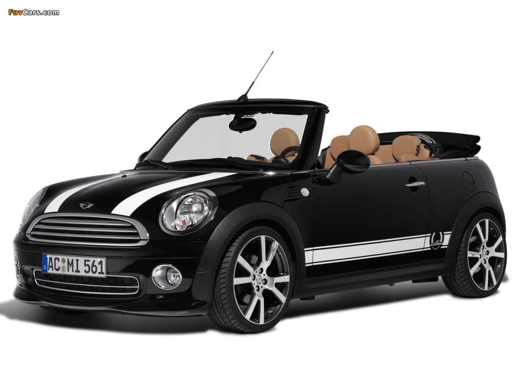 AC Schnitzer Mini Cooper Cabrio (R57) 2009–10 wallpapers (1024 x 768)