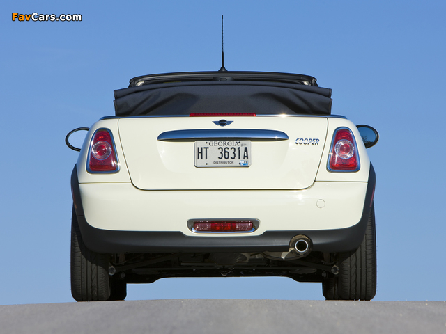 Mini Cooper Cabrio US-spec (R57) 2010 images (640 x 480)