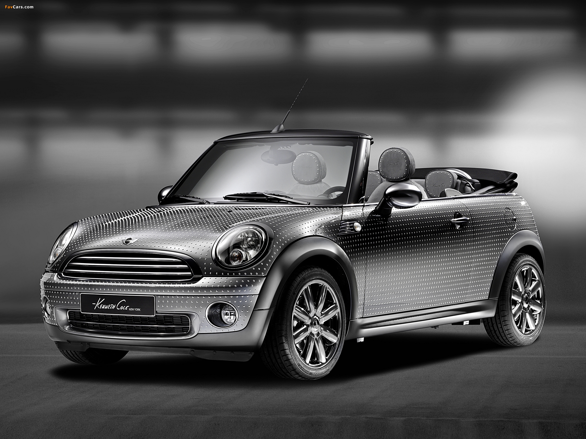 Mini Cooper Cabrio by Kenneth Cole (R57) 2010 images (2048 x 1536)